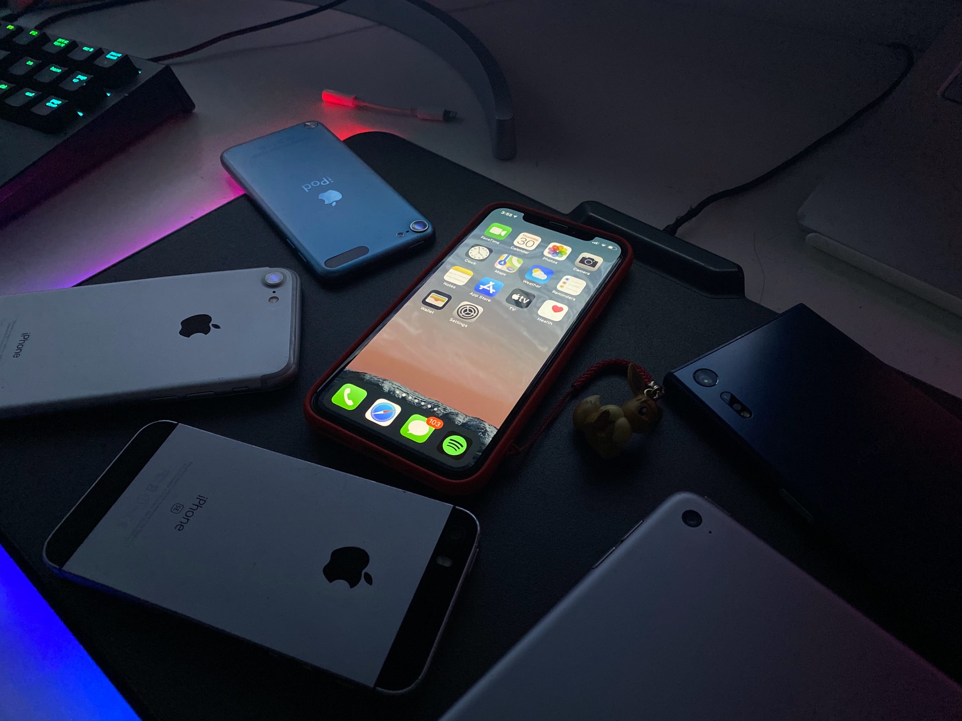 L'application Messages de l'iPhone ne semble plus aussi