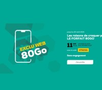 la poste mobile 80 Go