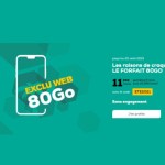Moins de 12 euros par mois pour ce forfait 4G de 80 Go chez La Poste Mobile Moins de 12 euros par mois pour ce forfait 4G de 80 Go chez La Poste Mobile