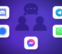 Les messageries privées les plus utilisées // Source : Frandroid