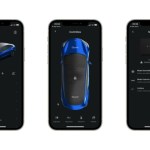 L&rsquo;application Tesla a été mise à jour, voici les principales nouveautés