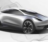Dessin de la Tesla Model 2
