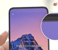 La nouvelle caméra sous l'écran d'Oppo // Source : Song X3