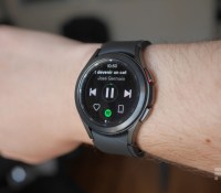 L'ancienne version de l'application Spotify sur Wear OS // Source : Frandroid