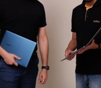 Realme India est tellement impatient de dévoiler le Realme Book, que l'appareil se montre déjà un peu // Source : Realme India