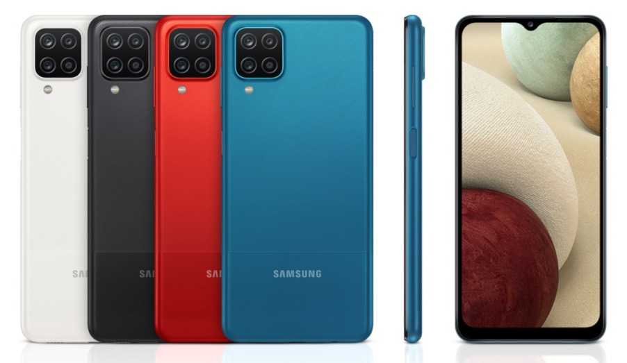 Le Samsung Galaxy A12 Nacho