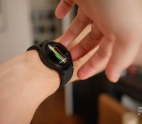 La Samsung Galaxy Watch 4 Classic permet de mesurer la masse graisseuse // Source : Frandroid La Samsung Galaxy Watch 4 Classic permet de mesurer la masse graisseuse // Source : Frandroid