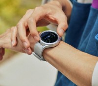 Google Maps sur la Galaxy Watch 4 Classic // Source : Samsung