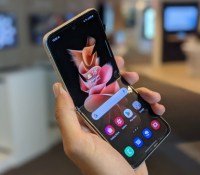 Le Samsung Galaxy Z Flip 3 // Source : Frandroid Le Samsung Galaxy Z Flip 3 // Source : Frandroid