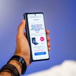 Le Samsung Galaxy Z Fold 4 serait plus simple à utiliser à une seule main Le Samsung Galaxy Z Fold 4 serait plus simple à utiliser à une seule main