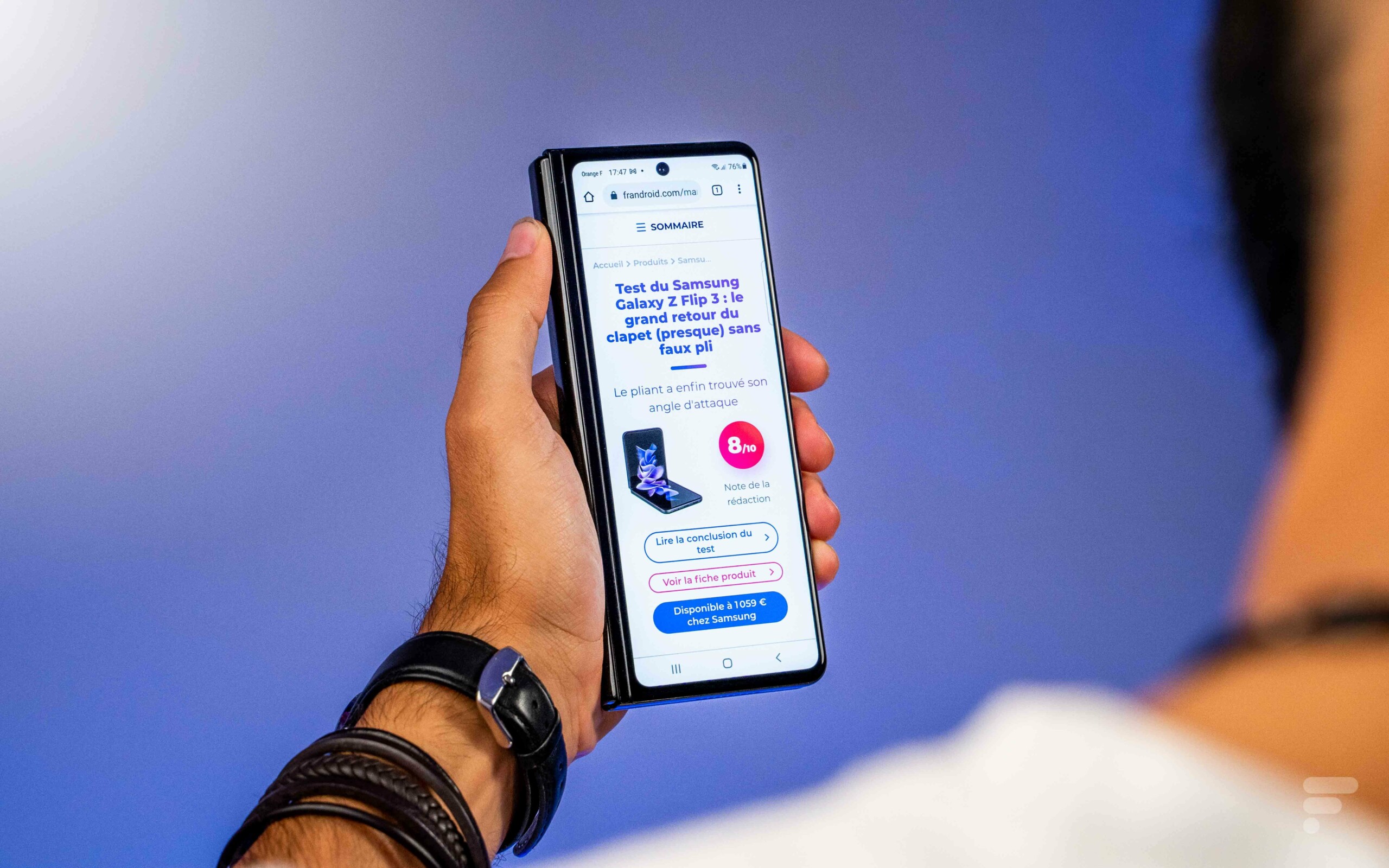 Samsung Galaxy Z Fold 3