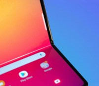 La pliure du Samsung Galaxy Z Fold 3 // Source : Anthony Wonner - Frandroid