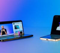 Le Flex Mode sur les Samsung Galaxy Z Fold 3 et Galaxy Z Flip 3 // Source : Anthony Wonner - Frandroid