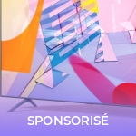 Ce téléviseur Samsung QLED 4K est à 199 euros seulement avec un abonnement fibre Bouygues Telecom Ce téléviseur Samsung QLED 4K est à 199 euros seulement avec un abonnement fibre Bouygues Telecom