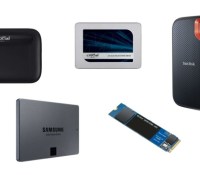 SSD interne externe et NVMe offres