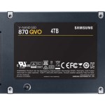 À moins de 300 €, le rapport capacité-prix du SSD Samsung 870 QVO 4 To est imbattable À moins de 300 €, le rapport capacité-prix du SSD Samsung 870 QVO 4 To est imbattable