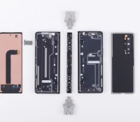 Un Z Fold 3 entièrement déconstruit // Source : Samsung