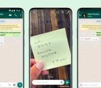 WhatsApp adopte sur le tard la fonctionnalité d'auto-destruction pour les photos et les vidéos  // Source : WhatsApp