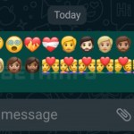 217 nouveaux émojis débarquent sur la bêta de WhatsApp