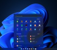 Le nouveau menu Démarrer // Source : Microsoft