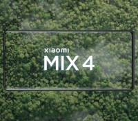 Visuel de présentation teaser du Mi Mix 4 // Source : Xiaomi Visuel de présentation teaser du Mi Mix 4 // Source : Xiaomi
