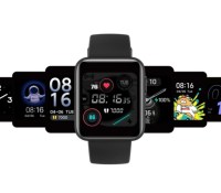 Xiaomi Mi Watch Lite plusieurs écrans