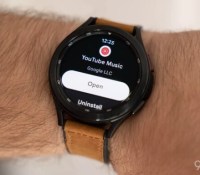 Wear OS 3 voit débarquer une app pour YouTube Music. // Source : 9to5 Google