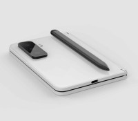 Rendu 3D du Surface Duo 2 par Windows United. // Source : Windows United