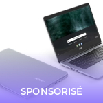 L&rsquo;Acer CB314-1HT est en promotion à 329 euros : voici une bonne raison d&rsquo;essayer un Chromebook