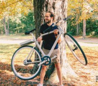 L'Angell Bike est léger // Source : Arnaud Gelineau - Frandroid