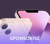 Le design de l'iPhone 13 ne change pas trop // Source : Apple