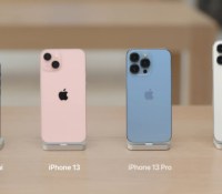 Les iPhone 13 tels que présentés lors de l'Apple Special Event de septembre 2021. // Source : Apple
