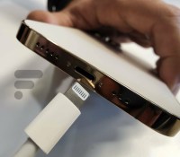 La charge Lightning de l'iPhone 13 // Source : Frandroid