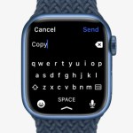 Pourquoi le clavier de l&rsquo;Apple Watch Series 7 fait déjà polémique