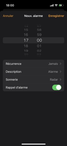 Applications de base iOS (2)