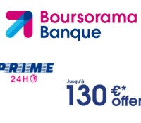 boursorama prime 24H