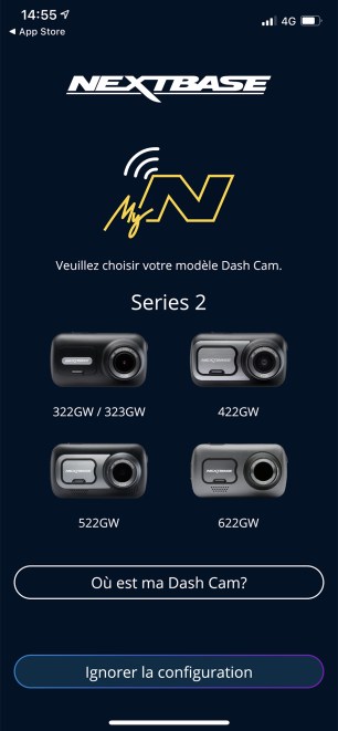 Il faut préciser son modèle avant de démarrer l'installation // Source : Frandroid - Yazid Amer