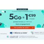 Voici le forfait mobile le plus économique du moment : 5 Go pour 2 €/mois Voici le forfait mobile le plus économique du moment : 5 Go pour 2 €/mois