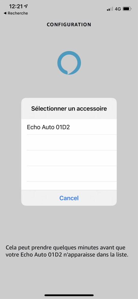 Une fois détecté, il suffit de suivre la procédure // Source : Frandroid - Yazid Amer