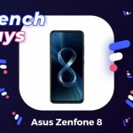 La version 16+256 Go du smartphone premium compact d’Asus est bradée pour les French Days La version 16+256 Go du smartphone premium compact d’Asus est bradée pour les French Days