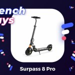 Une trottinette électrique à 179 € ? c’est possible pendant les French Days Une trottinette électrique à 179 € ? c’est possible pendant les French Days