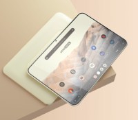 Rendu d'une tablette Google // Source : Giuseppe Spinelli x Let's Go Digital