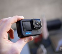 La GoPro Hero 10 Black // Source : Frandroid La GoPro Hero 10 Black // Source : Frandroid