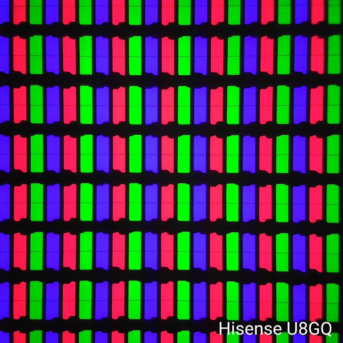La dalle sous microscope 30x.