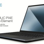 Intel NUC P14E : après le mini PC, voici le PC portable modulaire