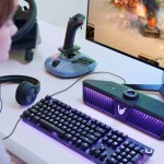 LG lance une mini barre de son avec micro intégré pour le jeu sur PC LG lance une mini barre de son avec micro intégré pour le jeu sur PC