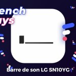 Compatible Dolby Atmos, cette barre de son premium LG est à -50 % pendant les French Days Compatible Dolby Atmos, cette barre de son premium LG est à -50 % pendant les French Days
