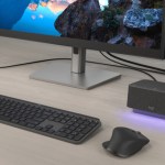 Logitech Logi Dock : voici une station d&rsquo;accueil qui promet de débarrasser votre bureau de ses câbles