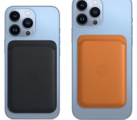 Le nouveau porte-cartes d'Apple possède un AirTag intégré // Source : Apple