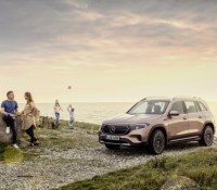 La Mercedes EQB // Source : Mercedes